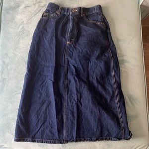 Vintage Lee Jeans Skirt